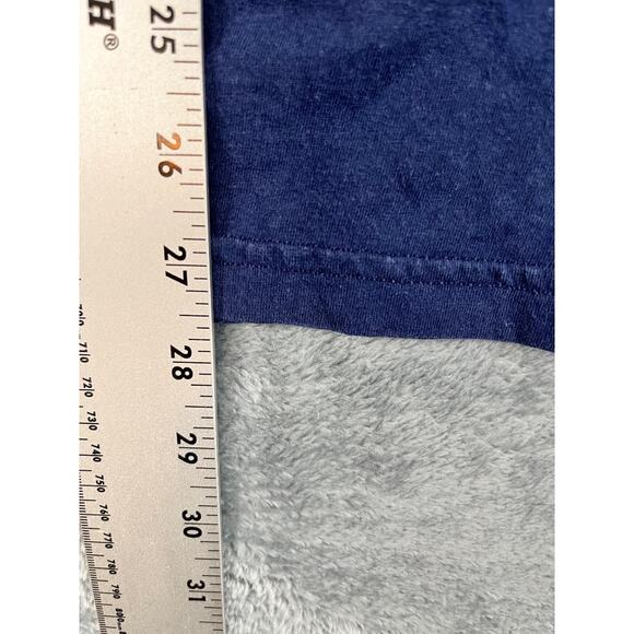 Super Mario Bros Mens XL Blue T-Shirt 16 Character Pixel Grid Nintendo Gaming * - Picture 7 of 9